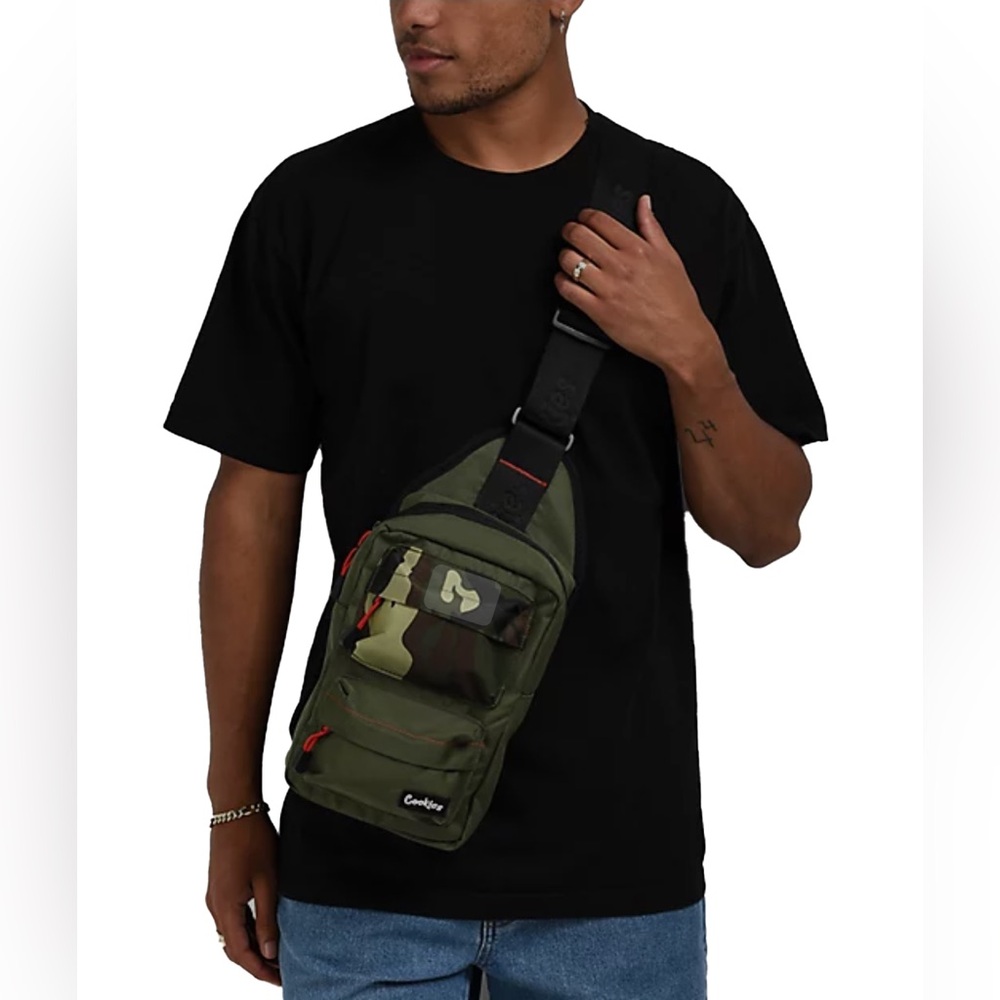 Cookies Rackpack Shoulder bag mint condition! - Picture 3 of 12